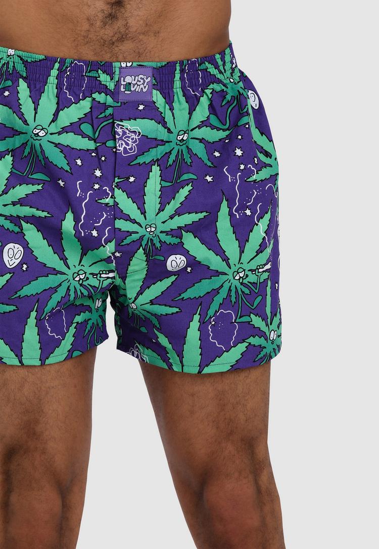 Lousy Livin Lousy Livin OuterSpace Unterhose Herren - Black - 6 | SportScheck