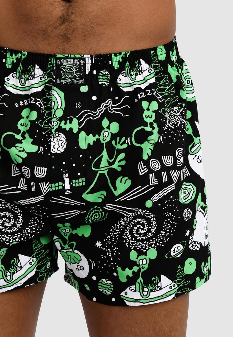 Lousy Livin Lousy Livin OuterSpace Unterhose Herren - Black - 8 | SportScheck