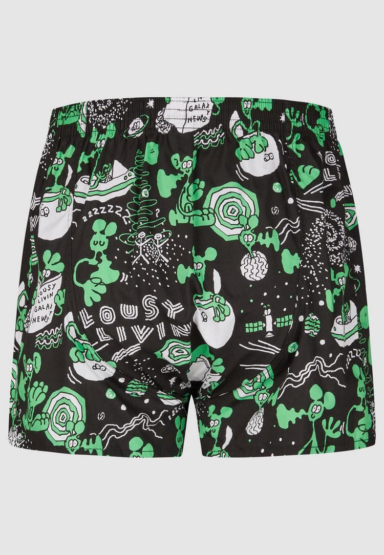 Lousy Livin Lousy Livin 3Pack Boxershorts Black Best 3 Unterhose Herren - Black - 4 | SportScheck