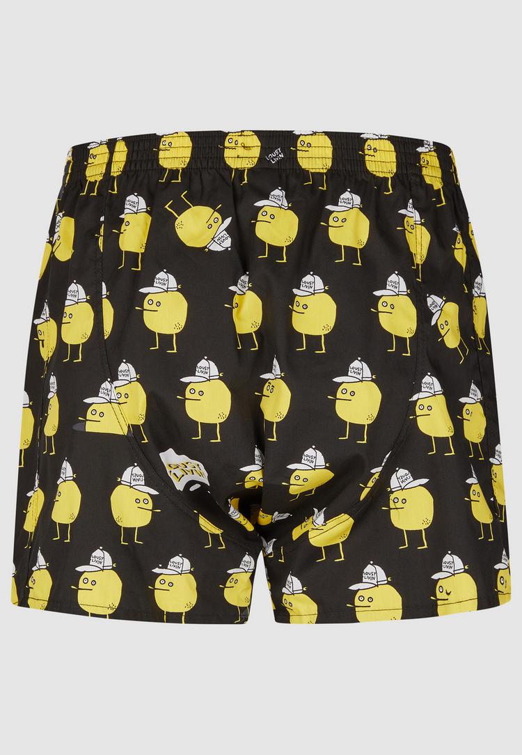 Lousy Livin Lousy Livin 3Pack Boxershorts Black Best 3 Unterhose Herren - Black - 5 | SportScheck