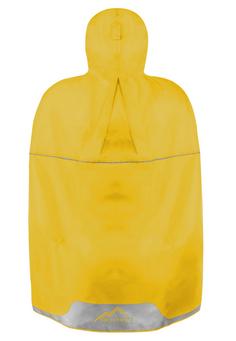 Rückansicht von normani Outdoor Sports Cherrapunji Kids Outdoorjacke Gelb