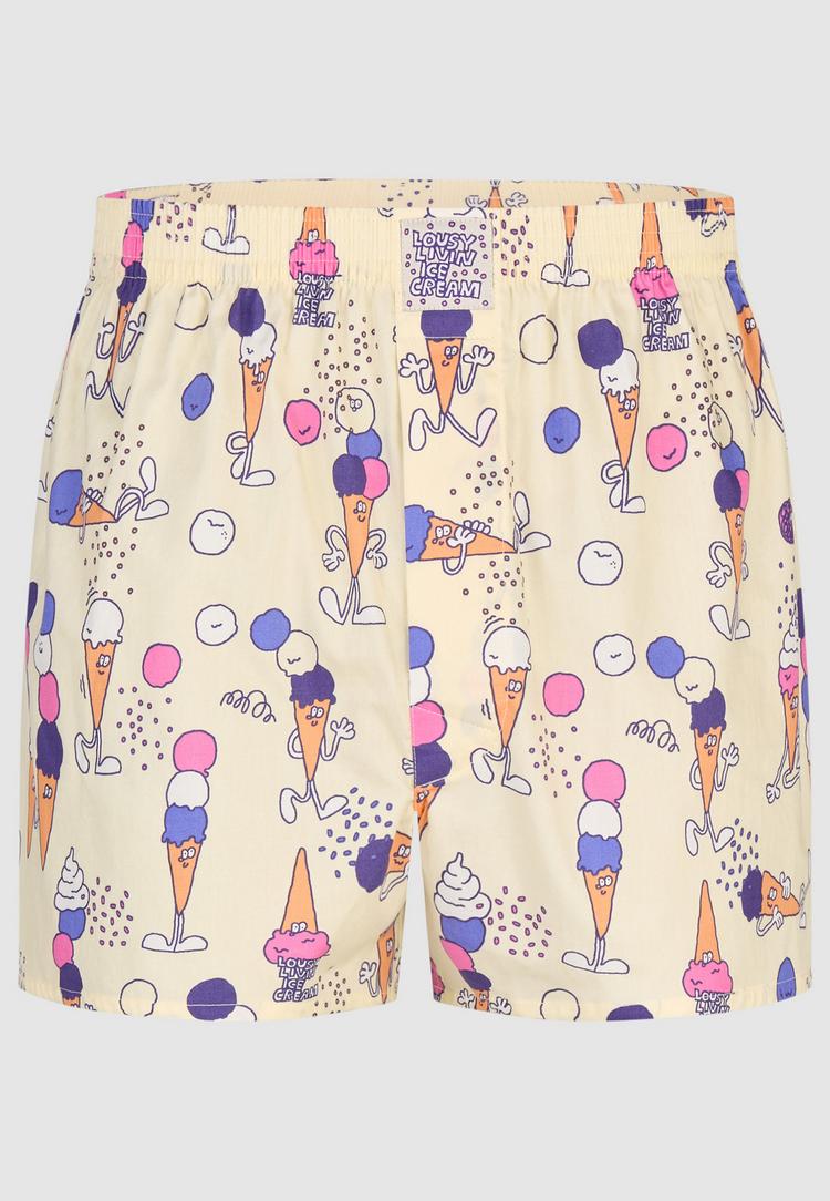 Lousy Livin Lousy Livin 2Pack Boxershorts Ice Cream & Unterhose Herren - Blossom - 2 | SportScheck