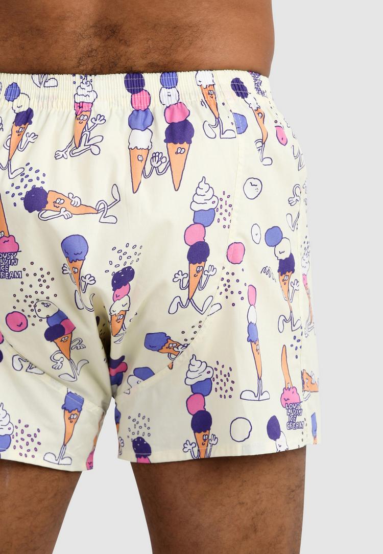 Lousy Livin Lousy Livin 2Pack Boxershorts Ice Cream & Unterhose Herren - Blossom - 5 | SportScheck