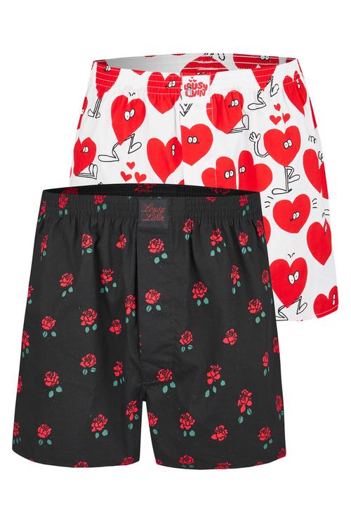 Lousy Livin Rose & Valentines Unterhose Herren