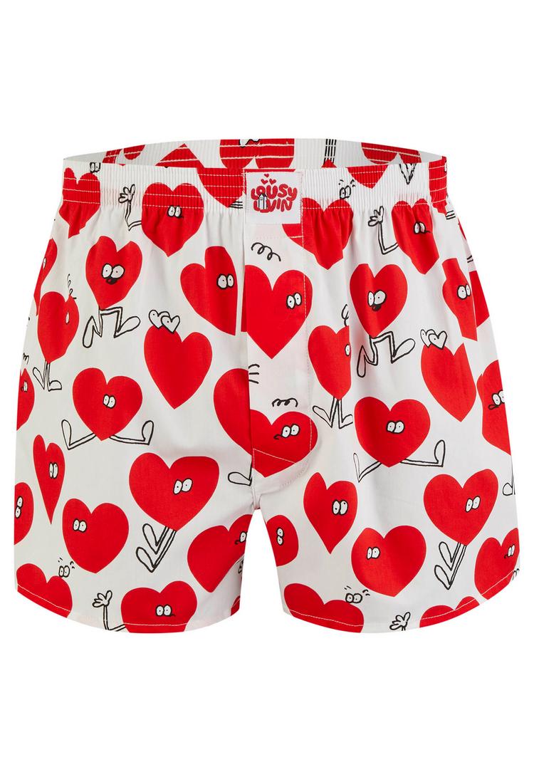 Lousy Livin Lousy Livin Rose & Valentines Unterhose Herren - Black White - 2 | SportScheck