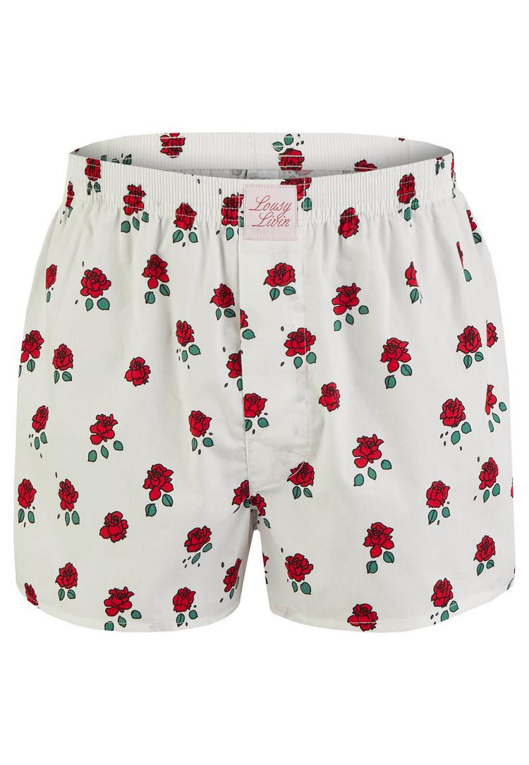 Lousy Livin Lousy Livin Rose & Valentines Unterhose Herren - Black White - 3 | SportScheck