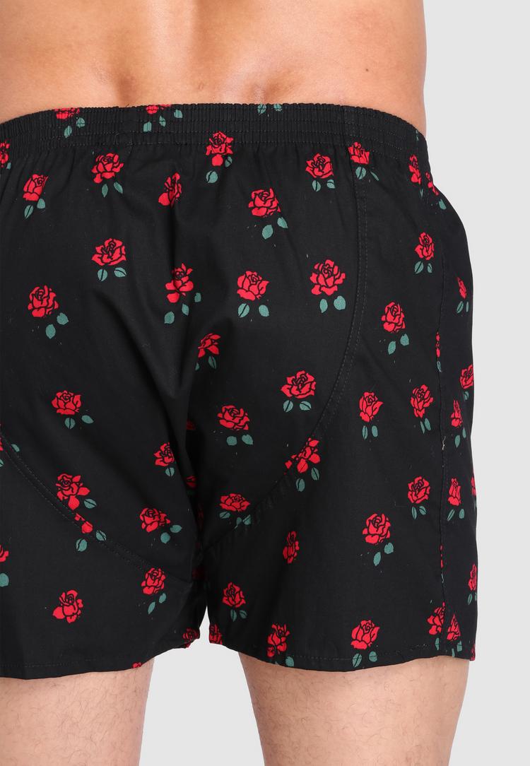 Lousy Livin Lousy Livin Rose & Valentines Unterhose Herren - Black White - 6 | SportScheck