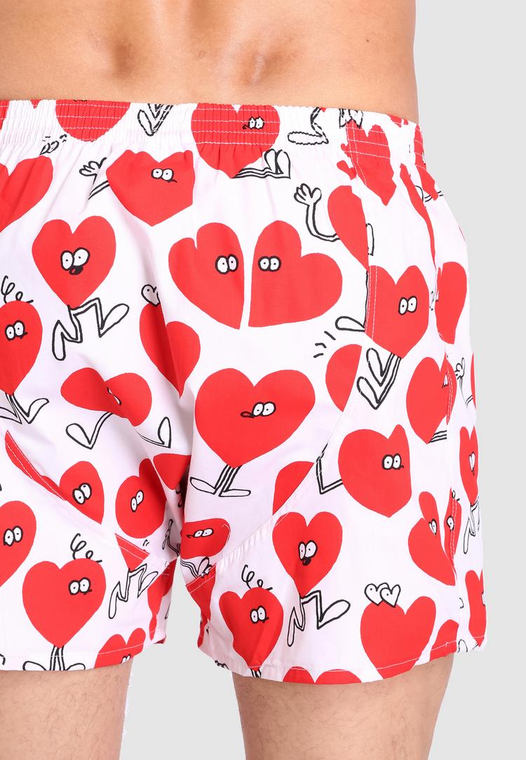 Lousy Livin Lousy Livin Rose & Valentines Unterhose Herren - Black White - 7 | SportScheck