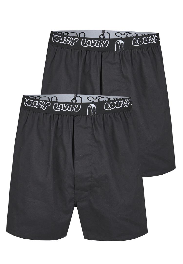 Lousy Livin Lousy Livin Boxer Briefs Unterhose Herren - Black - 0 | SportScheck