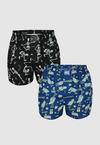 Lousy Livin 2Pack Boxershorts Sheep & Yoga Unterhose Herren - Purify