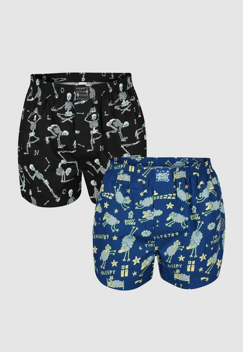 Lousy Livin 2Pack Boxershorts Sheep & Yoga Unterhose Herren