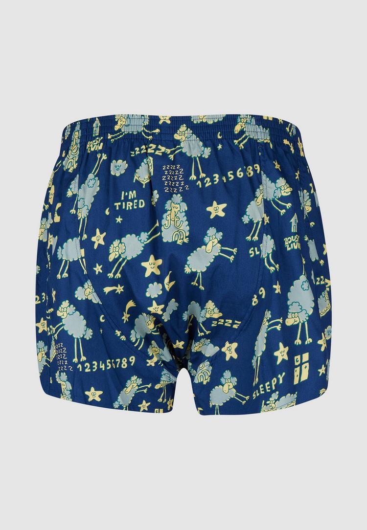 Lousy Livin Lousy Livin 2Pack Boxershorts Sheep & Yoga Unterhose Herren - Purify - 4 | SportScheck