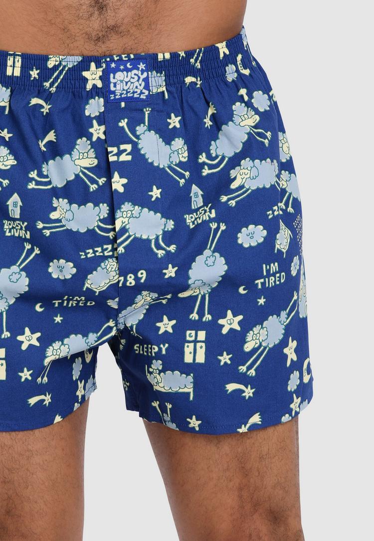 Lousy Livin Lousy Livin 2Pack Boxershorts Sheep & Yoga Unterhose Herren - Purify - 7 | SportScheck