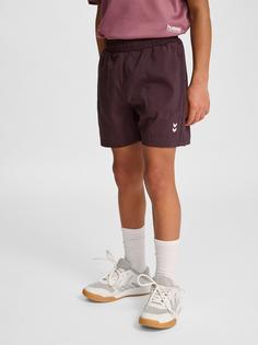 Rückansicht von hummel Funktionsshorts Kinder FUDGE