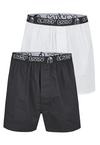 Lousy Livin Boxer Briefs Unterhose Herren - Black White