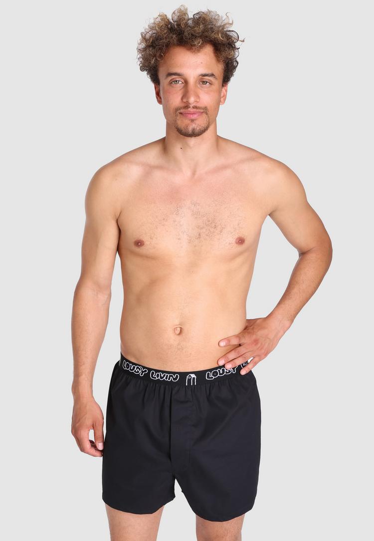 Lousy Livin Lousy Livin Boxer Briefs Unterhose Herren - Black White - 1 | SportScheck