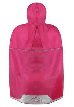Rückansicht von normani Outdoor Sports Cherrapunji Kids Outdoorjacke Rosa
