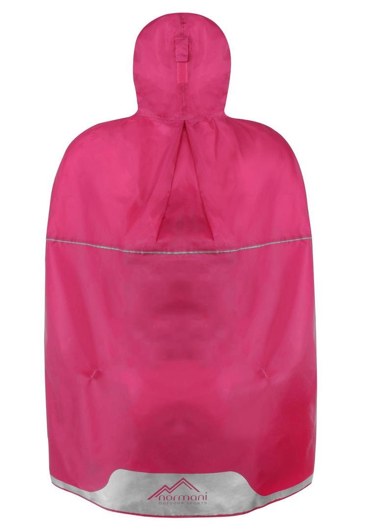 normani Outdoor Sports normani Outdoor Sports Cherrapunji Kids Outdoorjacke - Rosa - 0 | SportScheck