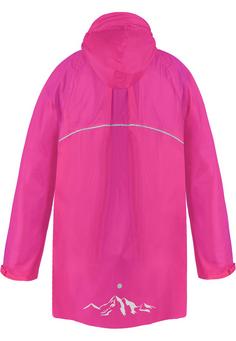 Rückansicht von normani Outdoor Sports Mawsynram Outdoorjacke Rosa