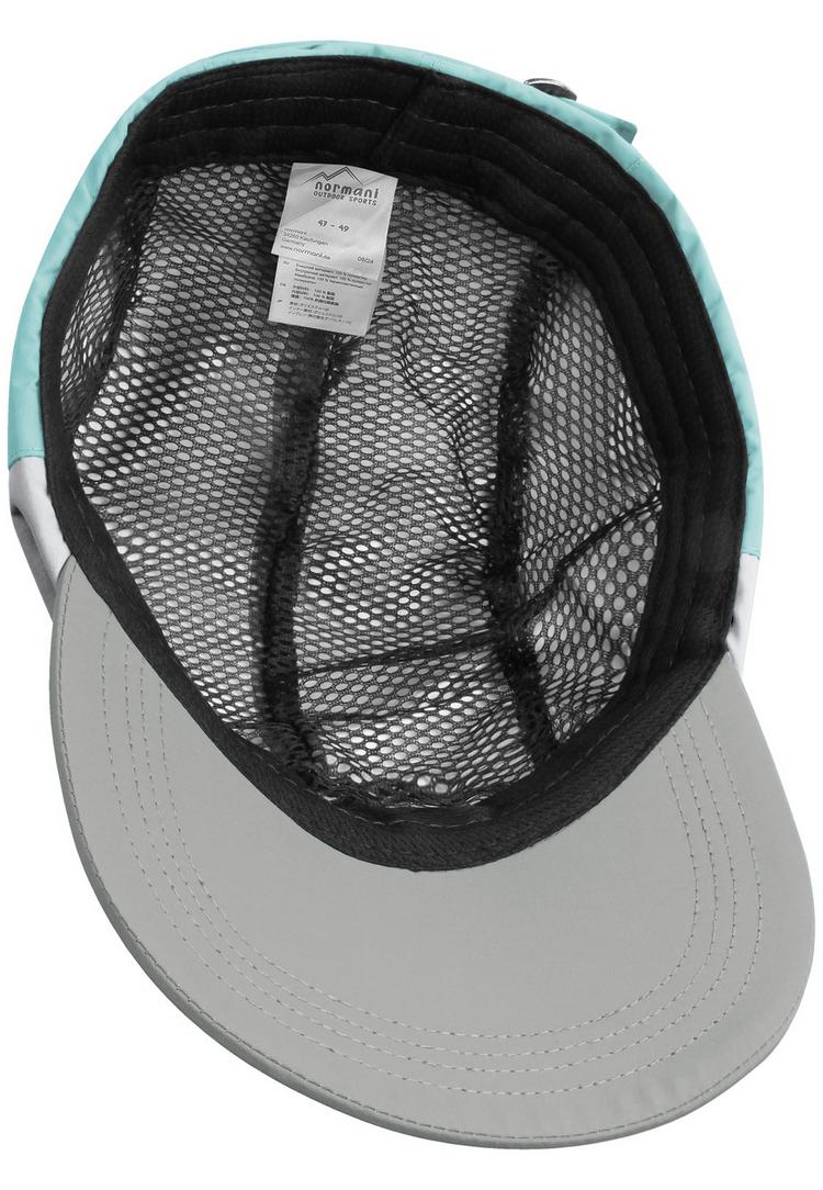 normani Outdoor Sports normani Outdoor Sports Ottawa Cap - T&uuml;rkis/Grau - 2 | SportScheck