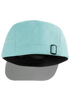 Rückansicht von normani Outdoor Sports Ottawa Cap Türkis/Grau