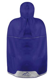 Rückansicht von normani Outdoor Sports Cherrapunji Kids Outdoorjacke Navy