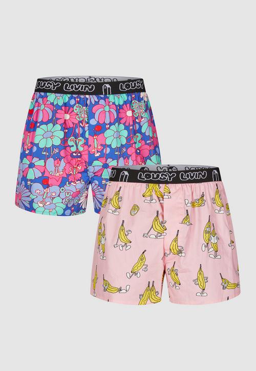 Lousy Livin Boxer Briefs 2 Pack Unterhose Herren