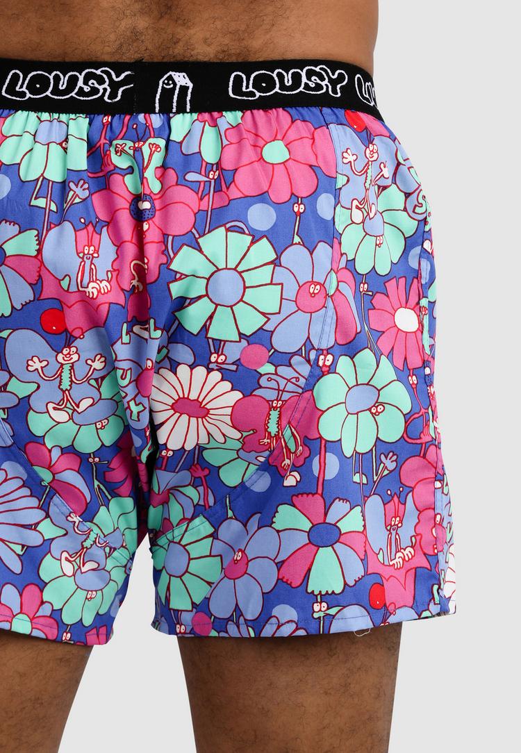 Lousy Livin Lousy Livin Boxer Briefs 2 Pack Unterhose Herren - Butterfly Pink Banana - 3 | SportScheck