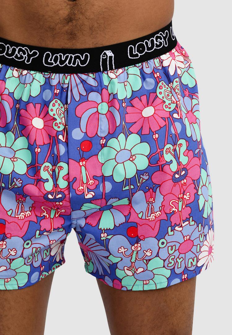 Lousy Livin Lousy Livin Boxer Briefs 2 Pack Unterhose Herren - Butterfly Pink Banana - 4 | SportScheck