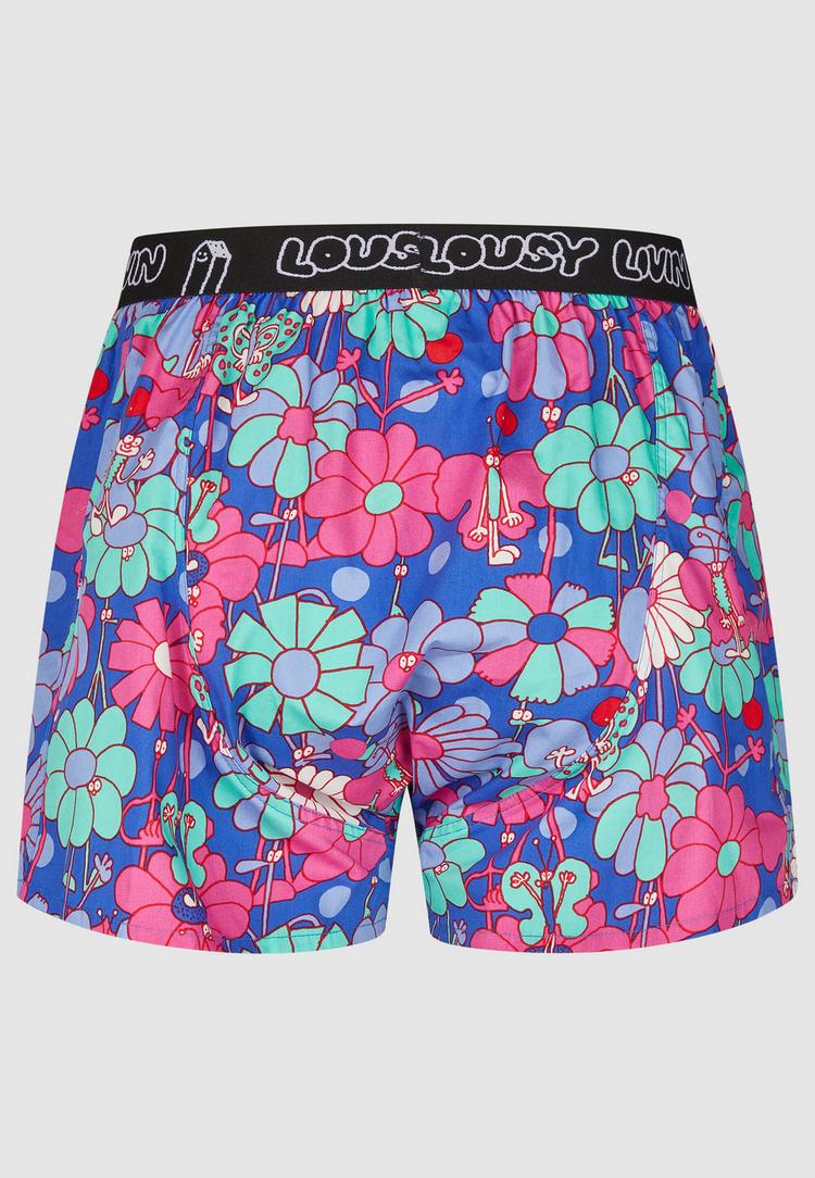 Lousy Livin Lousy Livin Boxer Briefs 2 Pack Unterhose Herren - Butterfly Pink Banana - 7 | SportScheck