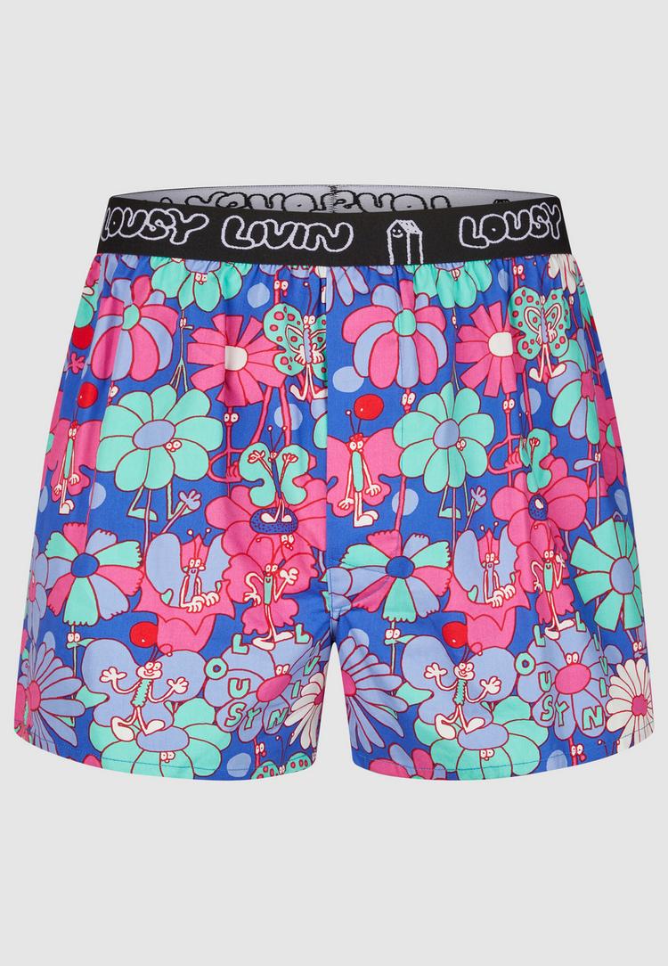 Lousy Livin Lousy Livin Boxer Briefs 2 Pack Unterhose Herren - Butterfly Pink Banana - 8 | SportScheck