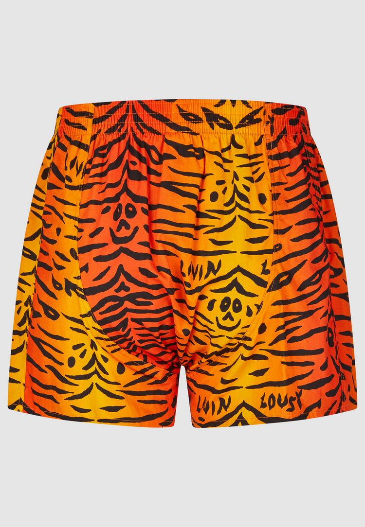 Lousy Livin Lousy Livin 2Pack Boxershorts Tiger Unterhose Herren - Saffron - 1 | SportScheck