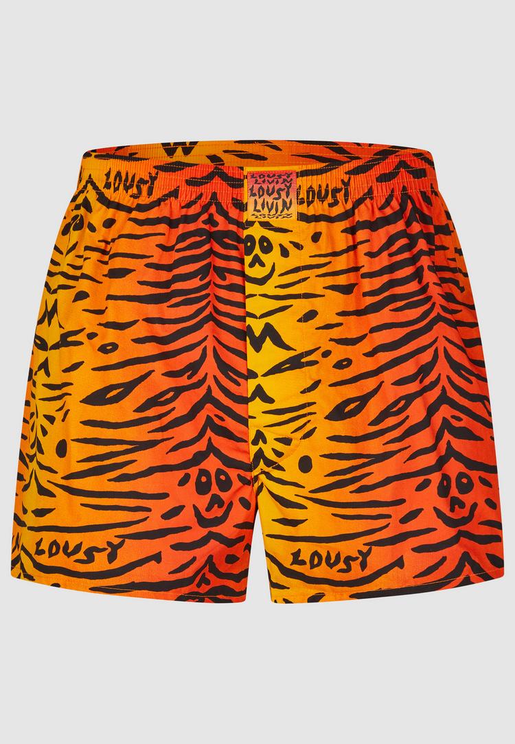 Lousy Livin Lousy Livin 2Pack Boxershorts Tiger Unterhose Herren - Saffron - 2 | SportScheck