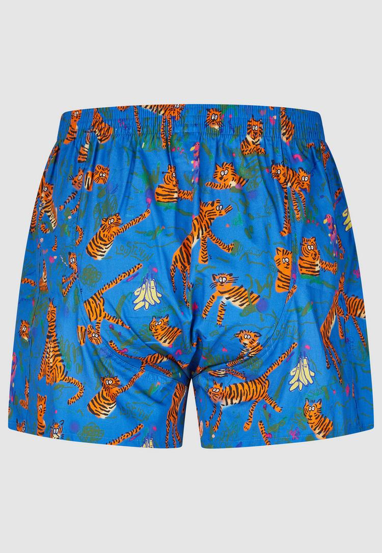 Lousy Livin Lousy Livin 2Pack Boxershorts Tiger Unterhose Herren - Saffron - 3 | SportScheck