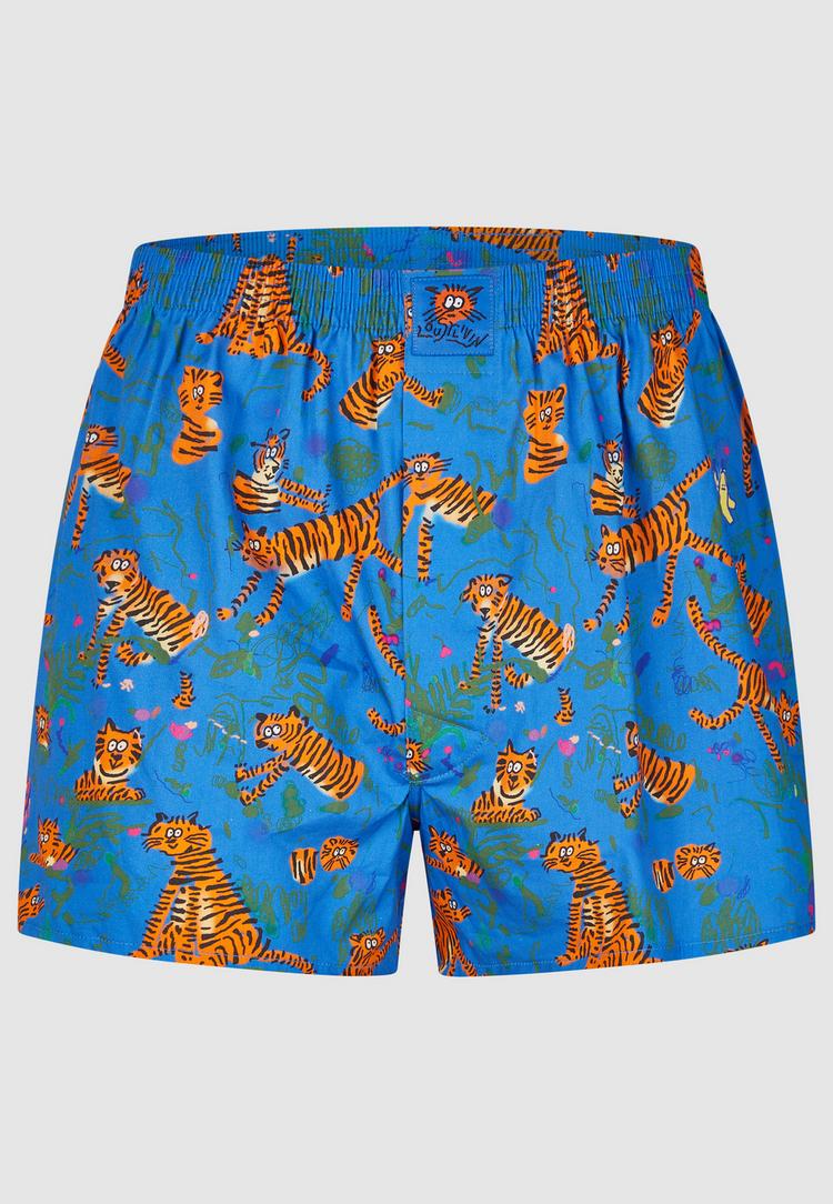 Lousy Livin Lousy Livin 2Pack Boxershorts Tiger Unterhose Herren - Saffron - 4 | SportScheck