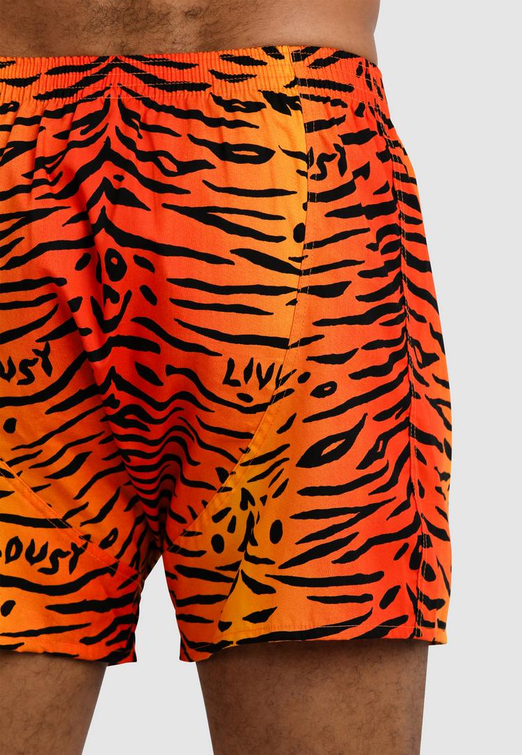 Lousy Livin Lousy Livin 2Pack Boxershorts Tiger Unterhose Herren - Saffron - 6 | SportScheck
