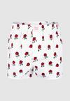 Lousy Livin Rose & Valentines Unterhose Herren - White