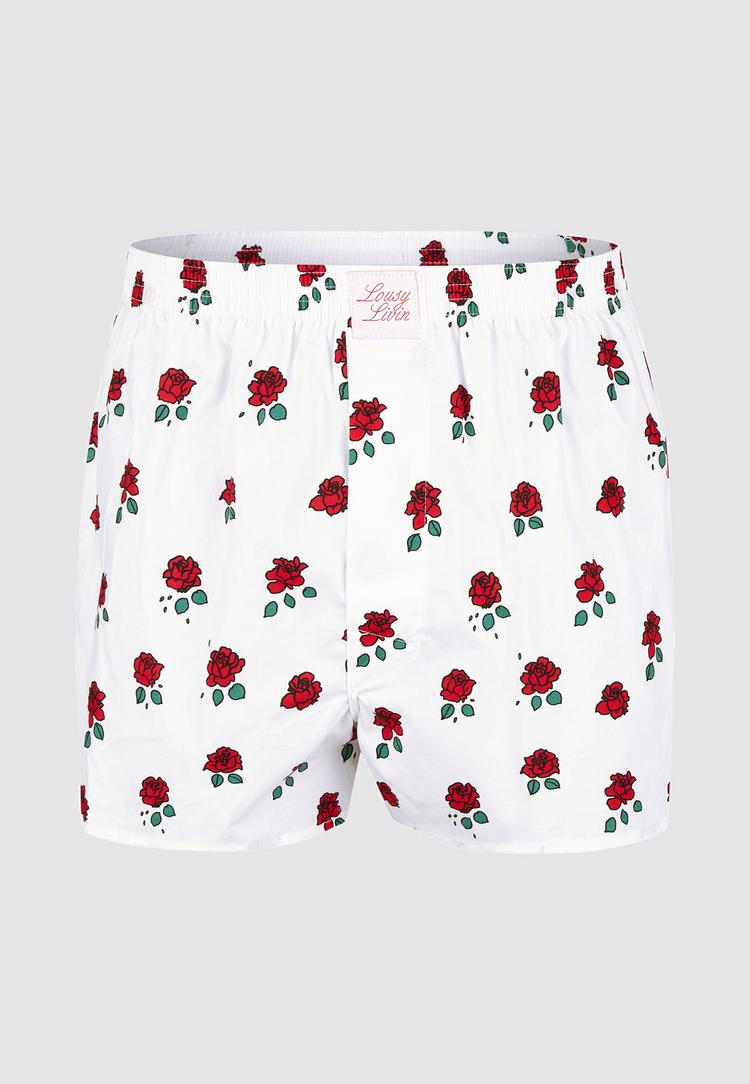Lousy Livin Lousy Livin Rose & Valentines Unterhose Herren - White - 0 | SportScheck