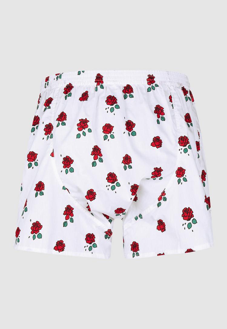 Lousy Livin Lousy Livin Rose & Valentines Unterhose Herren - White - 2 | SportScheck