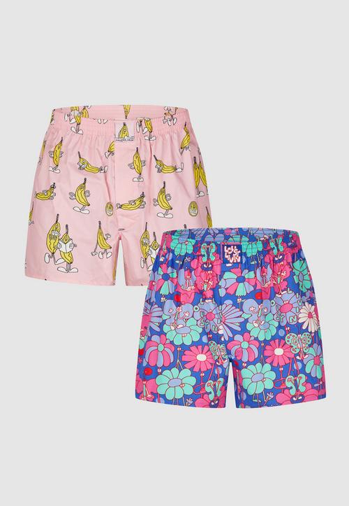 Lousy Livin 2Pack Boxershorts Butterfly & Unterhose Herren