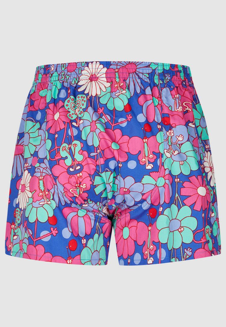 Lousy Livin Lousy Livin 2Pack Boxershorts Butterfly & Unterhose Herren - Pink Fly - 1 | SportScheck