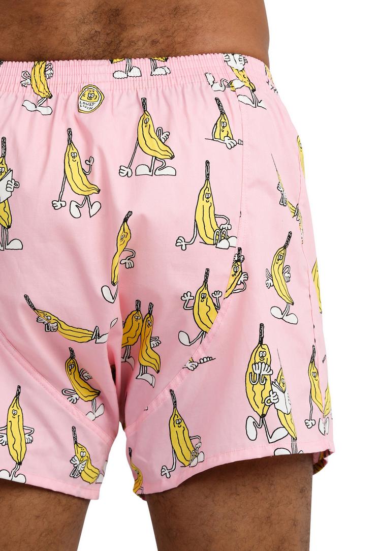 Lousy Livin Lousy Livin 2Pack Boxershorts Butterfly & Unterhose Herren - Pink Fly - 5 | SportScheck