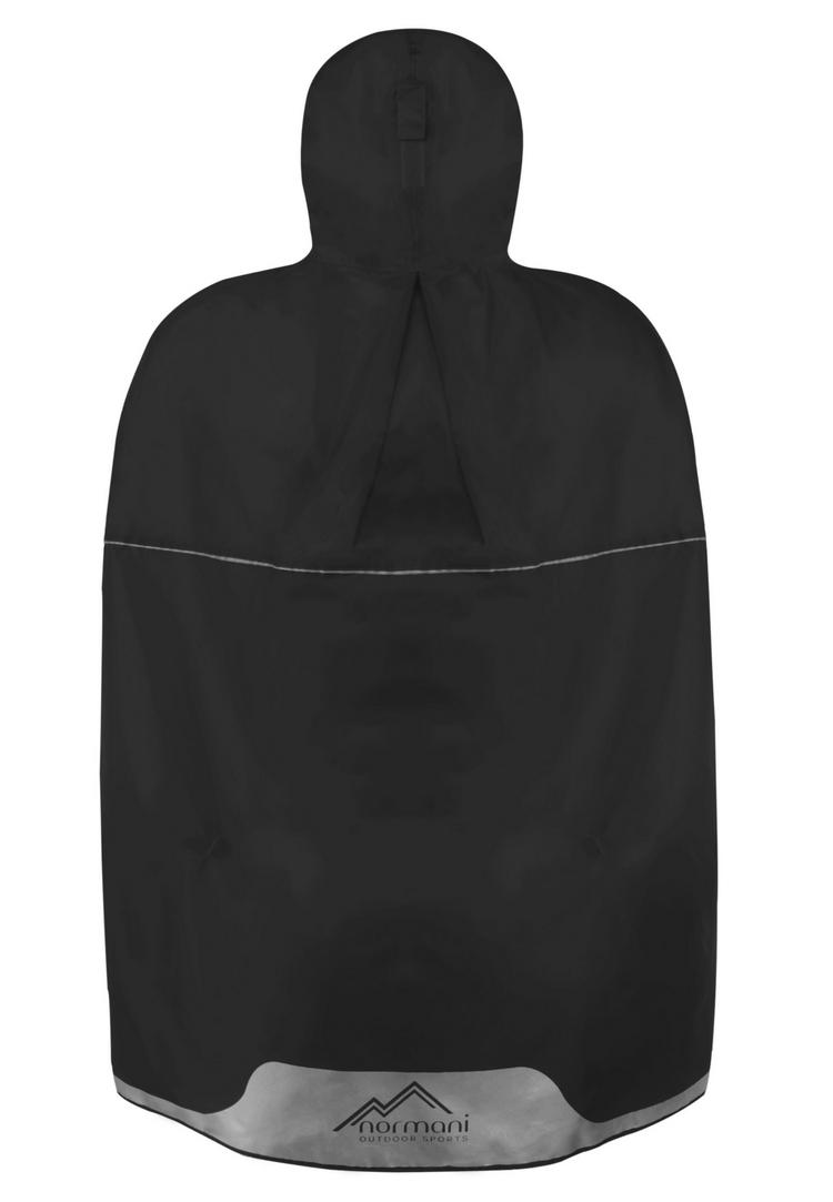 normani Outdoor Sports normani Outdoor Sports Cherrapunji Kids Outdoorjacke - Schwarz - 0 | SportScheck