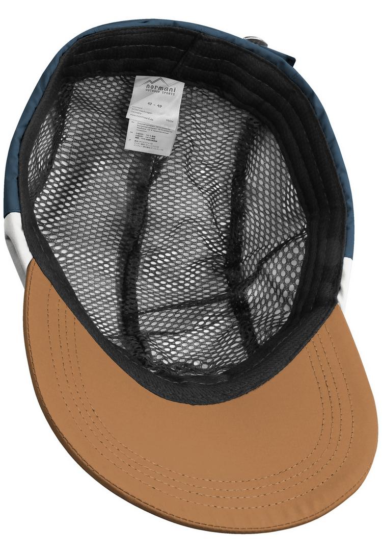 normani Outdoor Sports normani Outdoor Sports Ottawa Cap - Dunkelblau/Braun - 2 | SportScheck