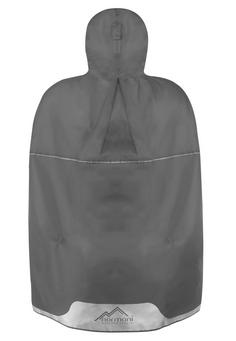 Rückansicht von normani Outdoor Sports Cherrapunji Kids Outdoorjacke Grau