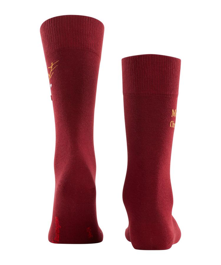 Burlington Burlington Red-Nosed Rudolph Socken Herren - wine (8010) - 0 | SportScheck