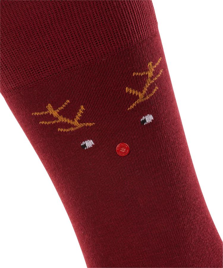 Burlington Burlington Red-Nosed Rudolph Socken Herren - wine (8010) - 1 | SportScheck