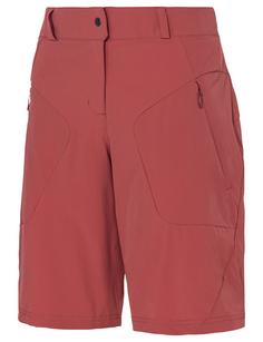 VAUDE Women's Altissimo Shorts II Funktionshose Damen brick