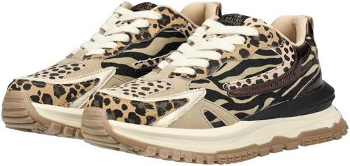 Rückansicht von Blowfish Sneaker Sneaker Damen Braun/Schwarz