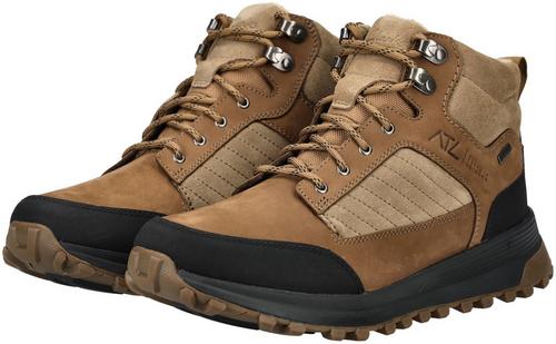 Rückansicht von Clarks GTX Wanderschuhe Boots Herren Sand
